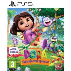 Dora : Rainforest Rescue - PS5