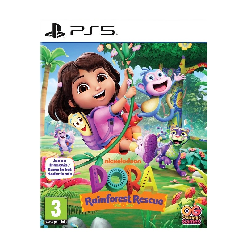 Dora : Rainforest Rescue - PS5