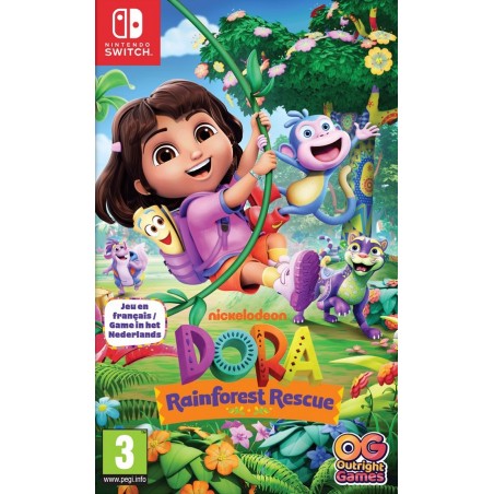 Dora : Rainforest Rescue - Switch