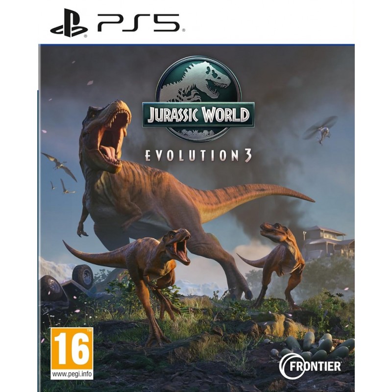 Jurassic World Evolution 3 - PS5