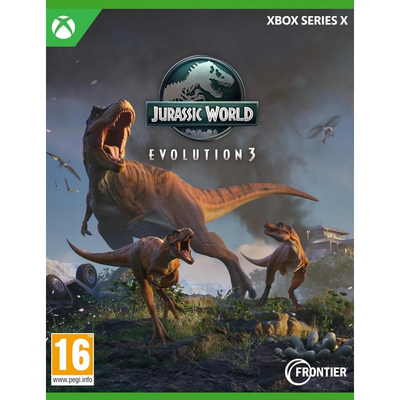 Jurassic World Evolution 3 - Series X