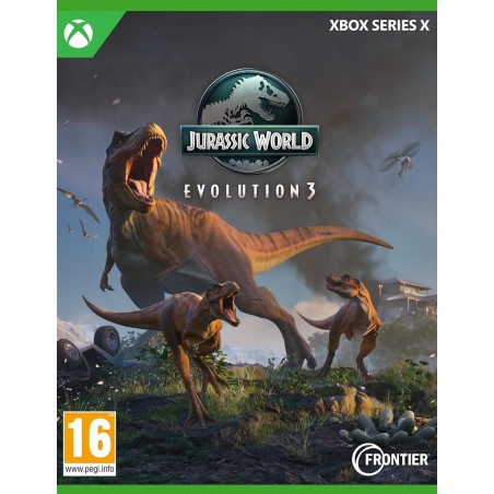 Jurassic World Evolution 3 - Series X