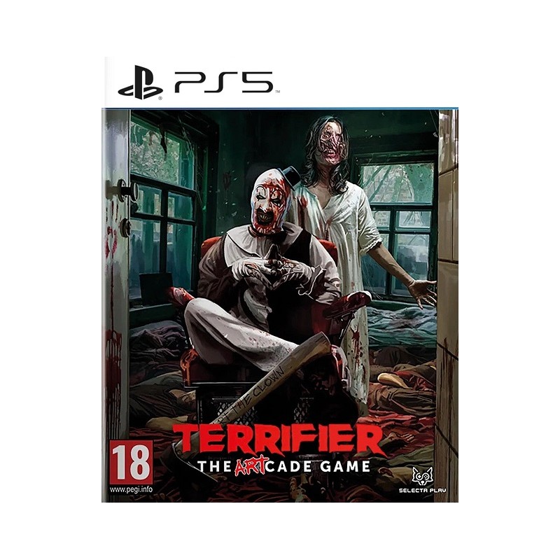 Terrifier : The ARTcade Game - PS5