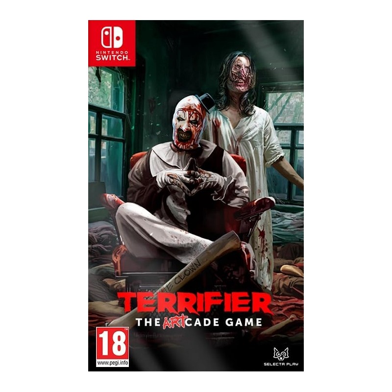Terrifier : The ARTcade Game - Switch