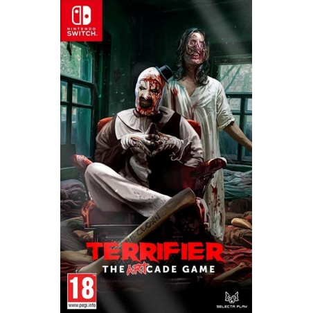 Terrifier : The ARTcade Game - Switch