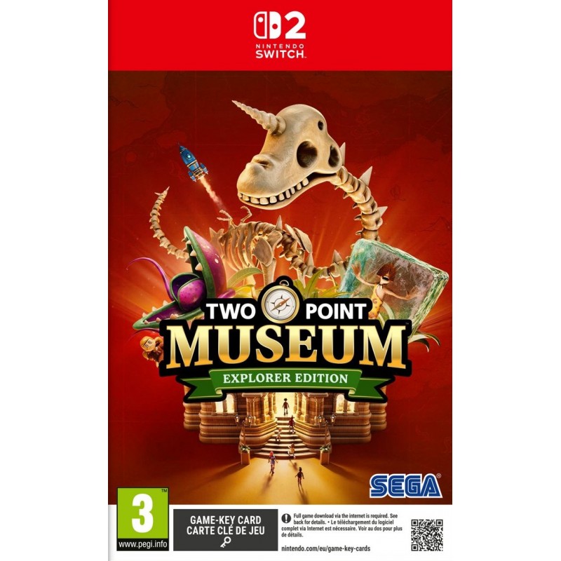 Two Point Museum - Explorer Edition (Game-key Card) - Switch 2