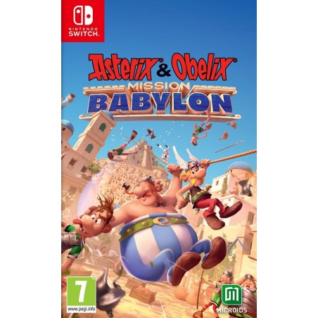 Astérix & Obélix - Mission Babylone - Switch