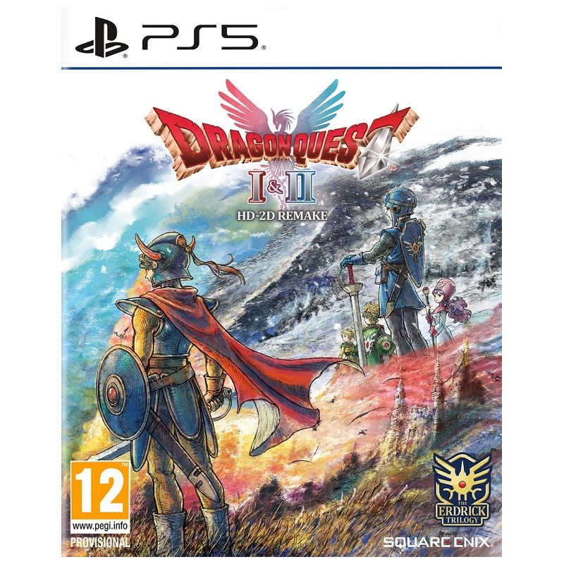 DRAGON QUEST I & II HD-2D Remake - PS5