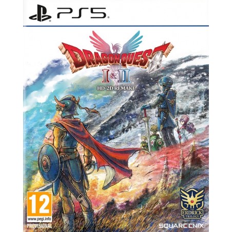 DRAGON QUEST I & II HD-2D Remake - PS5