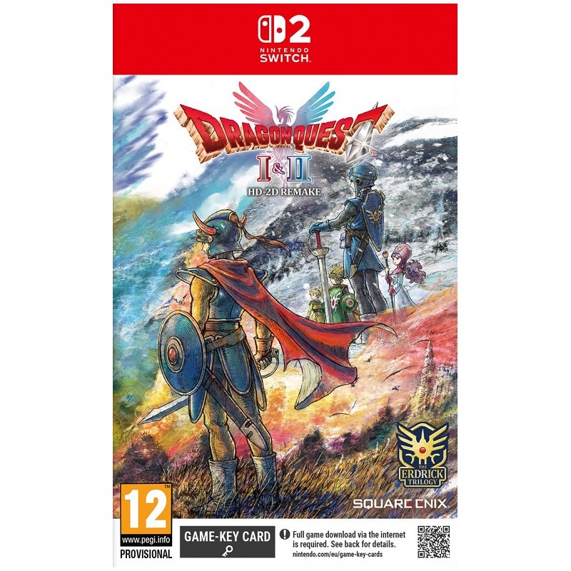 DRAGON QUEST I & II HD-2D Remake - Switch 2