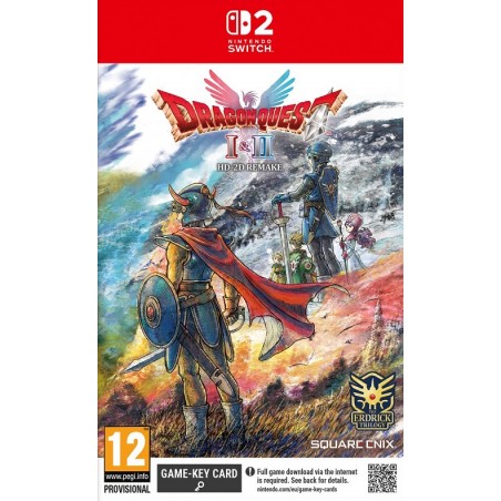 DRAGON QUEST I & II HD-2D Remake - Switch 2