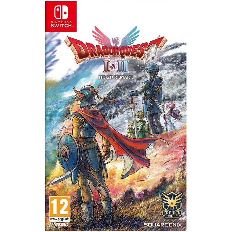DRAGON QUEST I & II HD-2D Remake - Switch