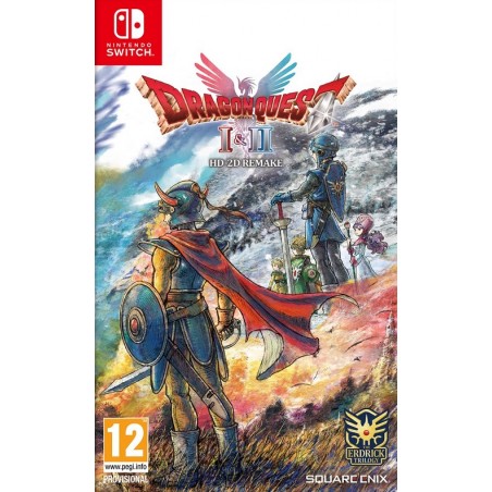 DRAGON QUEST I & II HD-2D Remake - Switch