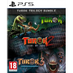 Turok Trilogy Bundle - PS5
