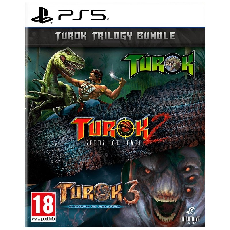Turok Trilogy Bundle - PS5