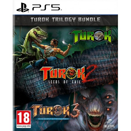 Turok Trilogy Bundle - PS5