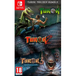 Turok Trilogy Bundle - Switch