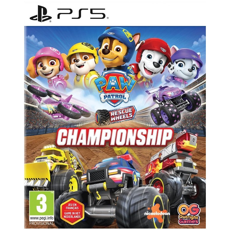 Pat' Patrouille : Rescue Wheels - Championnat - PS5