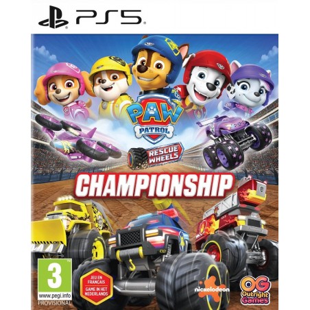 Pat' Patrouille : Rescue Wheels - Championnat - PS5