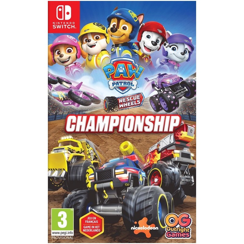 Pat' Patrouille : Rescue Wheels - Championnat - Switch