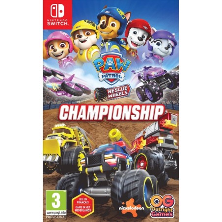 Pat' Patrouille : Rescue Wheels - Championnat - Switch