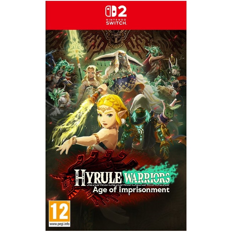 Hyrule Warriors : Age of Imprisonment - Switch 2