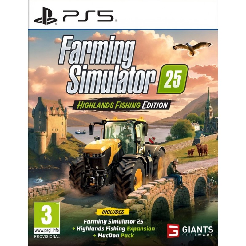 Farming Simulator 25 - Highlands Fishing Edition - PS5