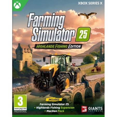 Farming Simulator 25 - Highlands Fishing Edition - Series X