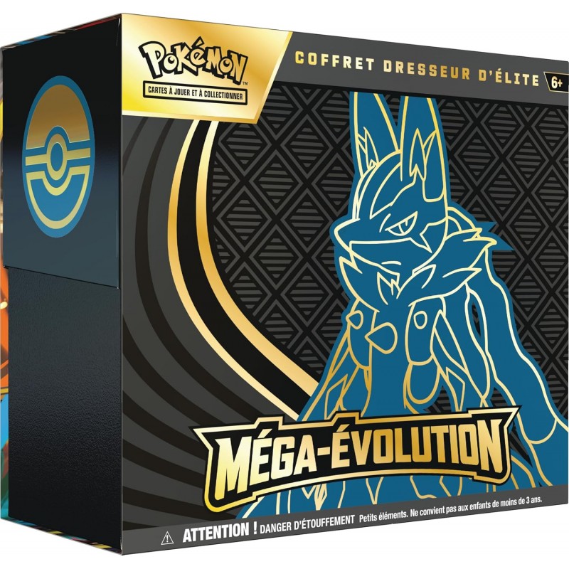 Pokémon - ETB ME01 - Mega-Lucario (FR)