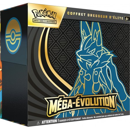 Pokémon - ETB ME01 - Mega-Lucario (FR)