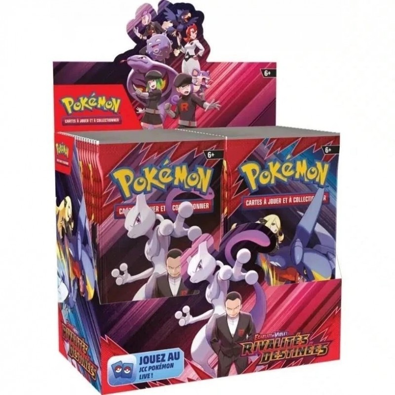 Pokémon - Display EV10 - Rivalités Destinées (FR)