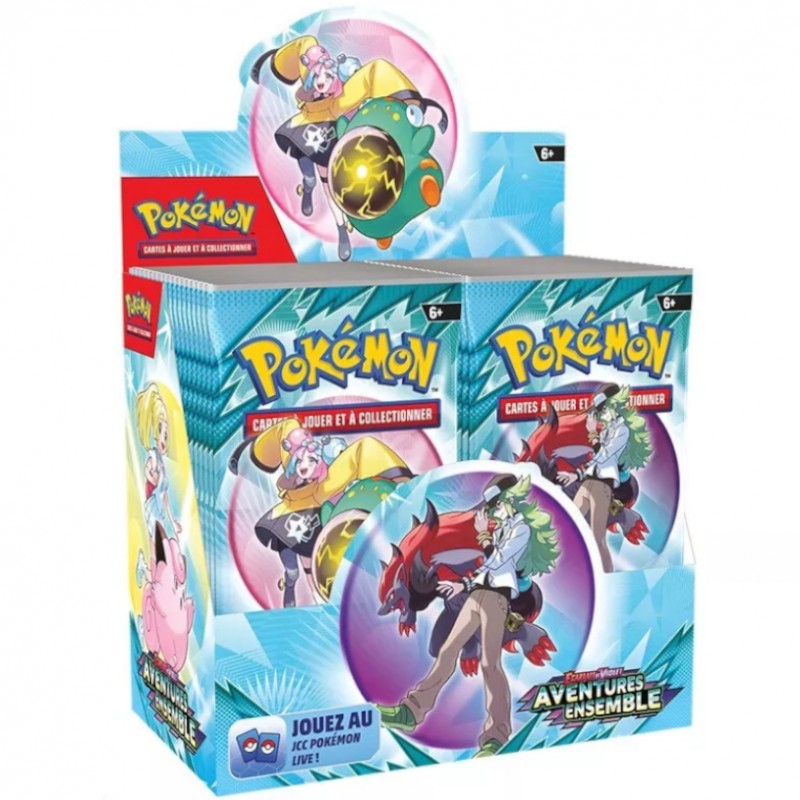 Pokémon - Display EV09 - Aventures Ensemble (FR)