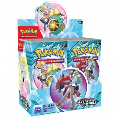 Pokémon - Display EV09 - Aventures Ensemble (FR)
