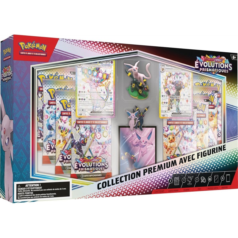 Pokémon - Coffret Collection Premium EV8.5 - Evolutions Prismatiques (FR)