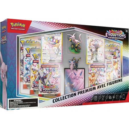 Pokémon - Coffret Collection Premium EV8.5 - Evolutions Prismatiques (FR)