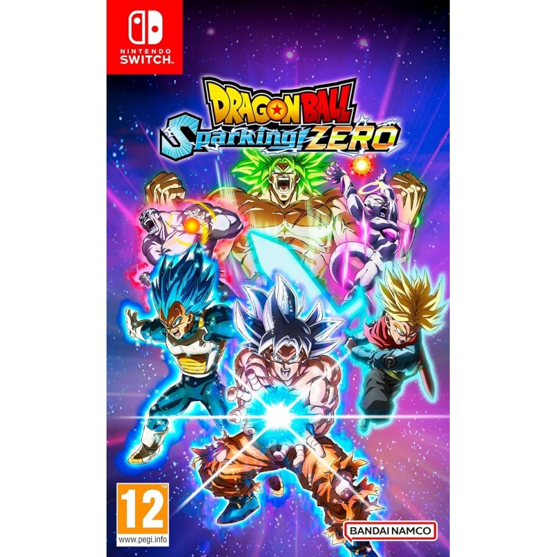 DRAGON BALL : Sparking! ZERO - Switch