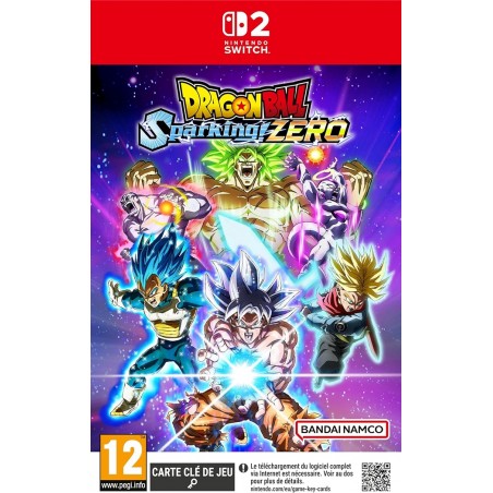 DRAGON BALL : Sparking! ZERO (Game-key Card) - Switch 2