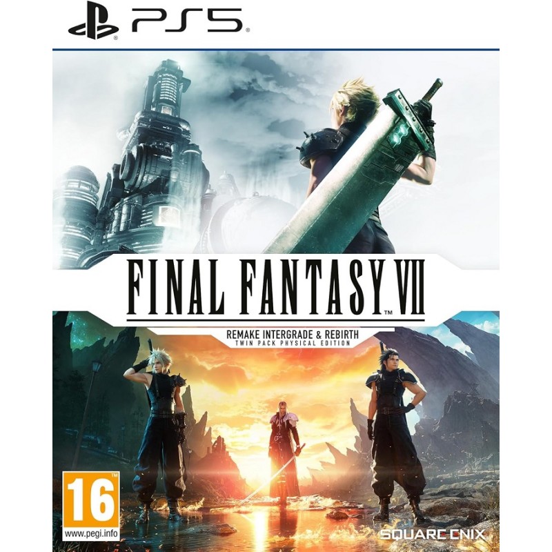 Final Fantasy VII Remake Intergrade & Rebirth - Twin Pack Physical Edition - PS5