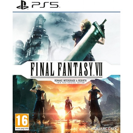 Final Fantasy VII Remake Intergrade & Rebirth - Twin Pack Physical Edition - PS5