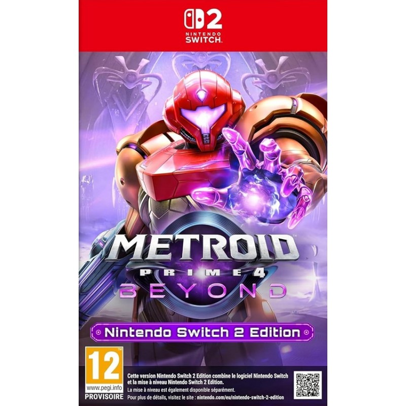 Metroid Prime 4 : Beyond - Switch 2