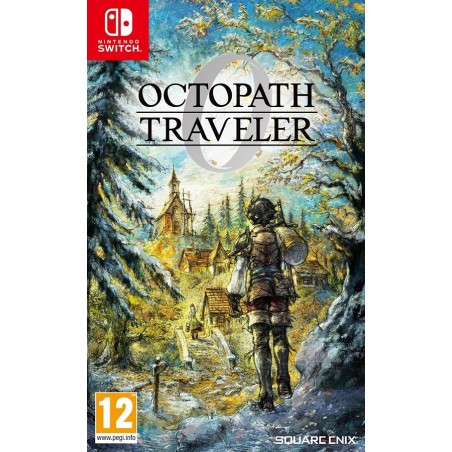 OCTOPATH TRAVELER 0 - Switch