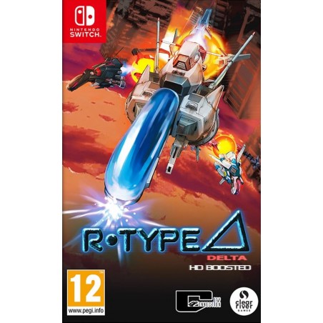 R-Type Delta HD Boosted - Switch