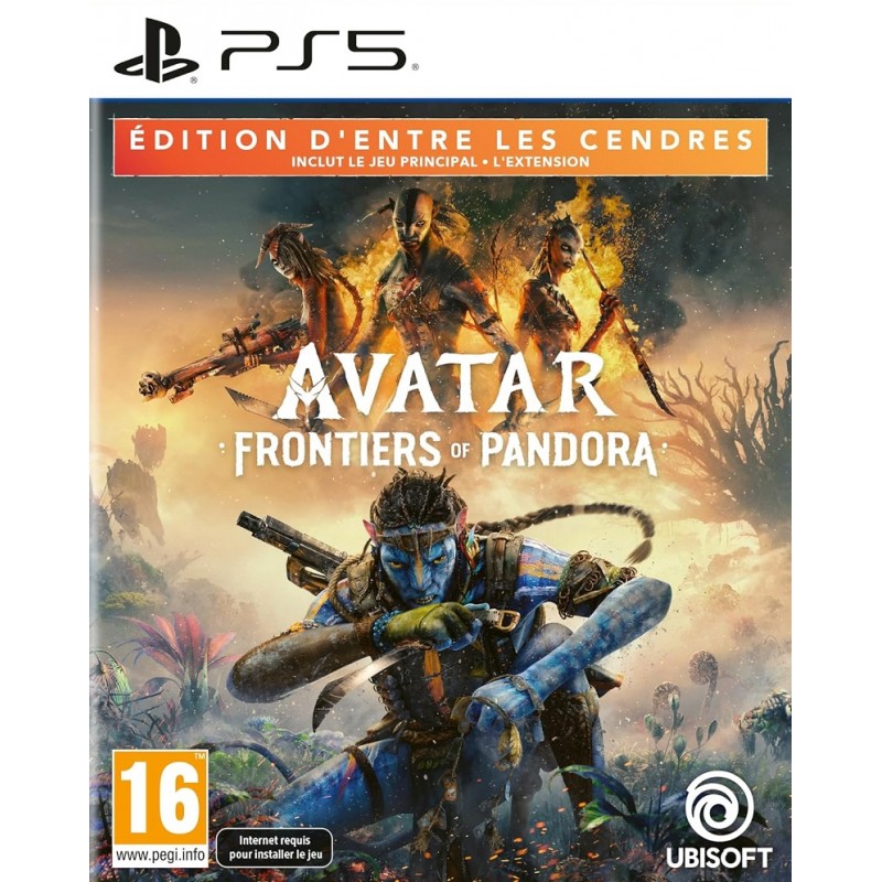 Avatar : Frontiers of Pandora - Édition D'entre les Cendres - PS5