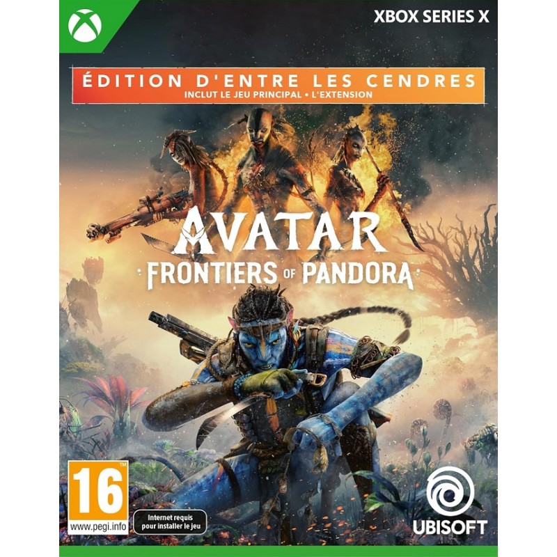 Avatar : Frontiers of Pandora - Édition D'entre les Cendres - Series X
