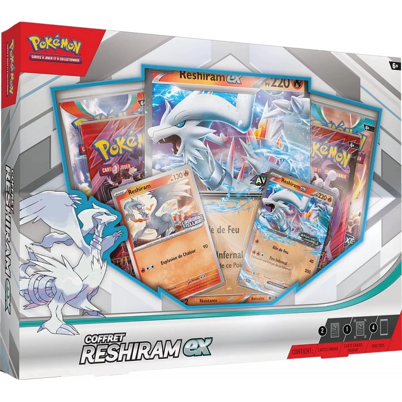 Pokémon - Coffret Reshiram EX (FR)