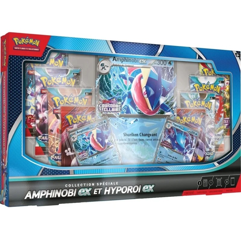 Pokémon - Coffret Collection Amhinobi EX & Hyporoi EX (FR)