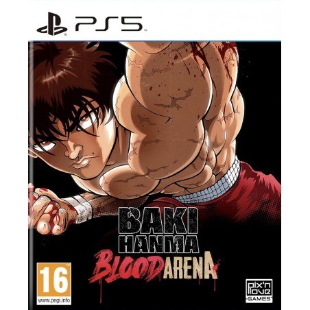 Baki Hanma : Blood Arena - PS5