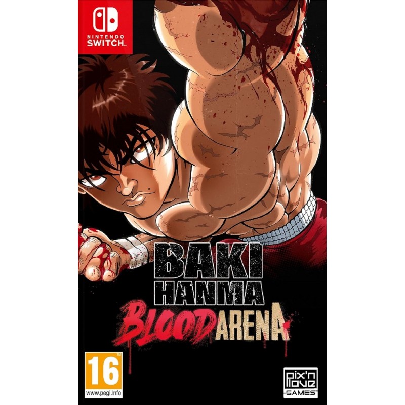 Baki Hanma : Blood Arena - Switch
