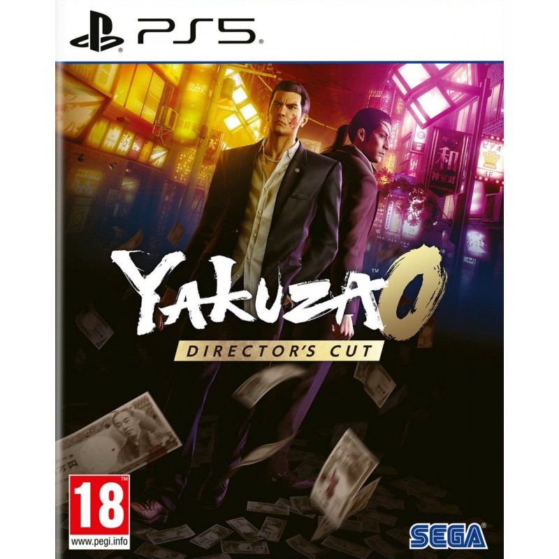 Yakuza 0 Director's Cut - PS5