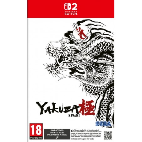 Yakuza Kiwami (Game-key Card) - Switch 2